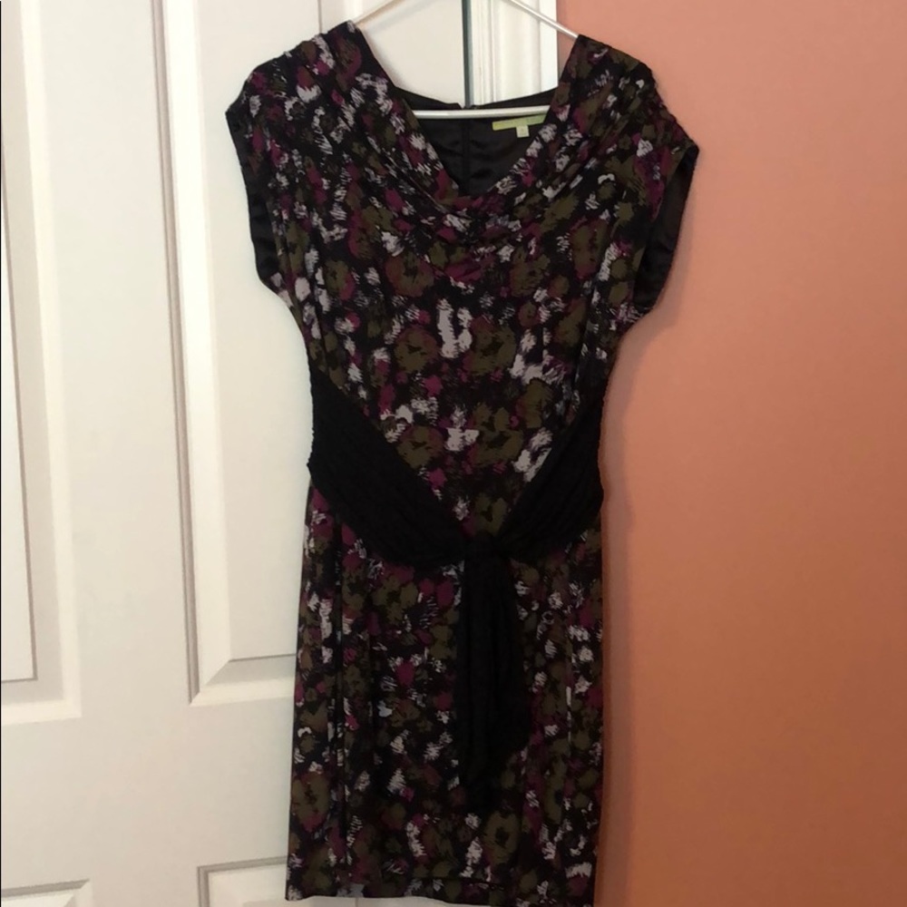 Giana Bini Caul Neck Dress